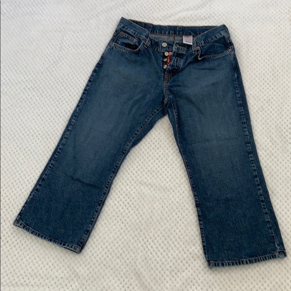 Lucky Brand Classic Fit Crop Jean 8/29